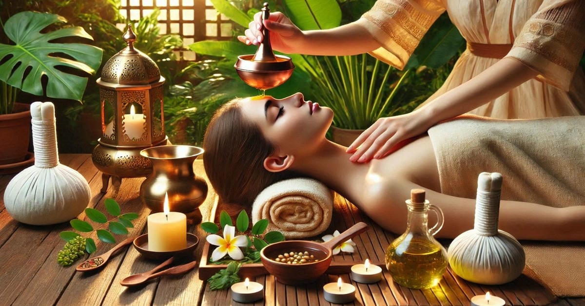 You are currently viewing Shirodhara Therapy: A Gateway to Holistic Healing and Rejuvenation